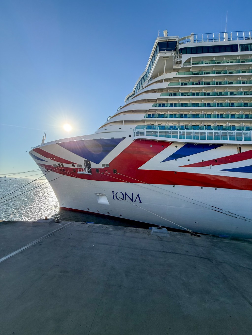 Cruise Ship Review: P&O Iona